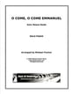 O Come O Come Emmanuel piano sheet music cover